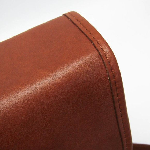 COACH Old 5265 Men's Leather Briefcase,Shoulder Bag Brown - Picture 9 of 10